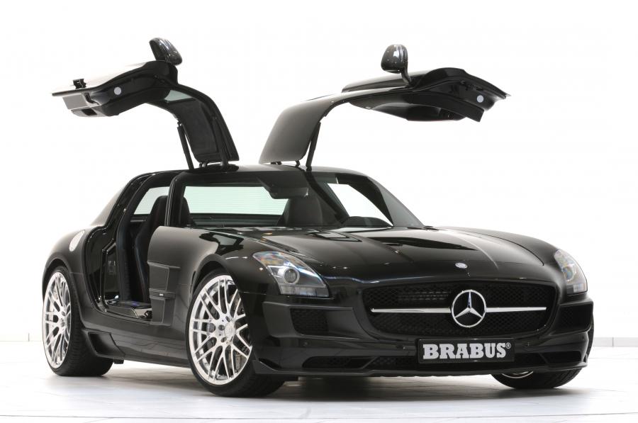  Mercedes-Benz SLS AMG by Brabus 2010 года  (фото 60 из 64)